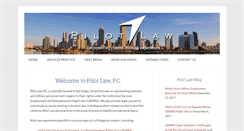 Desktop Screenshot of pilotlawcorp.com